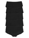 5pk No VPL Cotton Modal Shorts