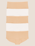 5pk No VPL Cotton Modal Shorts