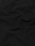 5pk Cotton Lycra® & Lace Knickers