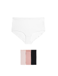 4pk Microfibre High Rise Shorts