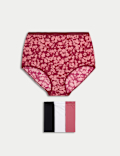 4pk Microfibre Full Briefs