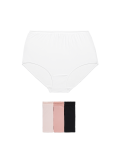 4pk Microfibre Full Briefs