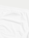 4pk Microfibre High Leg Knickers