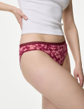 4pk Microfibre Bikini Knickers