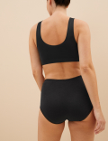 7pk Pure Cotton High Rise Full Briefs