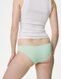 5pk Cotton Lycra™ Brazilian Knickers