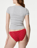 5pk Cotton Lycra™ Bikini Knickers