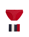 5pk Cotton Lycra™ Bikini Knickers