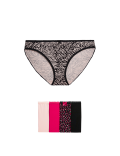 5pk Cotton Lycra™ Bikini Knickers