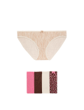 5pk Cotton Lycra™ Bikini Knickers