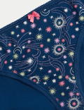 5pk Cotton Lycra™ Bikini Knickers