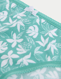 5pk Cotton Lycra™ Bikini Knickers