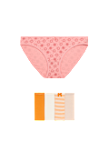 5pk Cotton Lycra&trade; Bikini Knickers