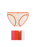 5pk Cotton Lycra™ Bikini Knickers