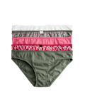 5pk Cotton Lycra™ Bikini Knickers