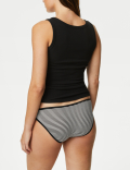 5pk Cotton Lycra™ Bikini Knickers