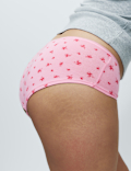 Pack 5 Cotton Mix Knickers
