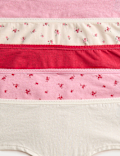 Pack 5 Cotton Mix Knickers