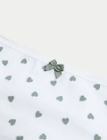 Pack 5 Cotton Mix Knickers