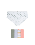 Pack 5 Cotton Mix Knickers