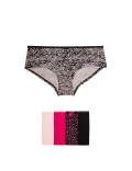 Pack 5 Cotton Mix Knickers