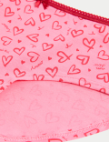 Pack 5 Cotton Mix Knickers