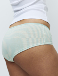 Pack 5 Cotton Mix Knickers
