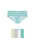Pack 5 Cotton Mix Knickers