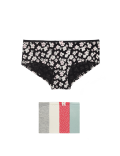 Pack 5 Cotton Mix Knickers