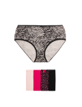5pk Cotton Lycra™ High Rise Shorts