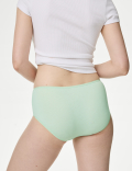 5pk Cotton Lycra™ High Rise Shorts
