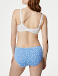 5pk Cotton Lycra&trade; High Rise Shorts