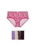 5pk Cotton Lycra™ High Rise Shorts