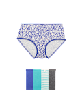 5pk Cotton Lycra™ High Rise Shorts