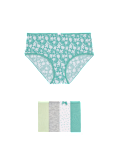 5pk Cotton Lycra™ High Rise Shorts