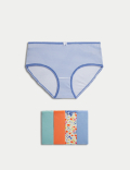 5pk Cotton Lycra™ High Rise Shorts