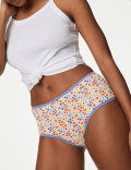 5pk Cotton Lycra™ High Rise Shorts