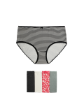 5pk Cotton Lycra™ High Rise Shorts