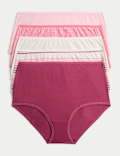 5pk Cotton Lycra&trade; Full Briefs