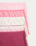 5pk Cotton Lycra&trade; Full Briefs