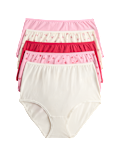 5pk Cotton Lycra™ Full Briefs