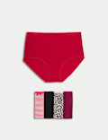 5pk Cotton Lycra&trade; Full Briefs