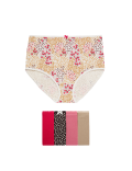 5pk Cotton Lycra™ Full Briefs