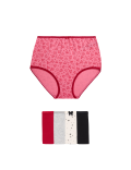 5pk Cotton Lycra™ Full Briefs