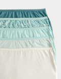 5pk Cotton Lycra™ Full Briefs
