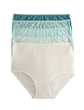5pk Cotton Lycra™ Full Briefs