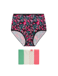 5pk Cotton Lycra™ Full Briefs