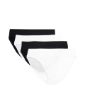 4pk Modal Rich No VPL High Leg Knickers