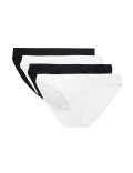 4pk Modal Rich No VPL Bikini Knickers