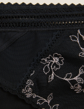 Archive Embroidery Bikini Knickers
